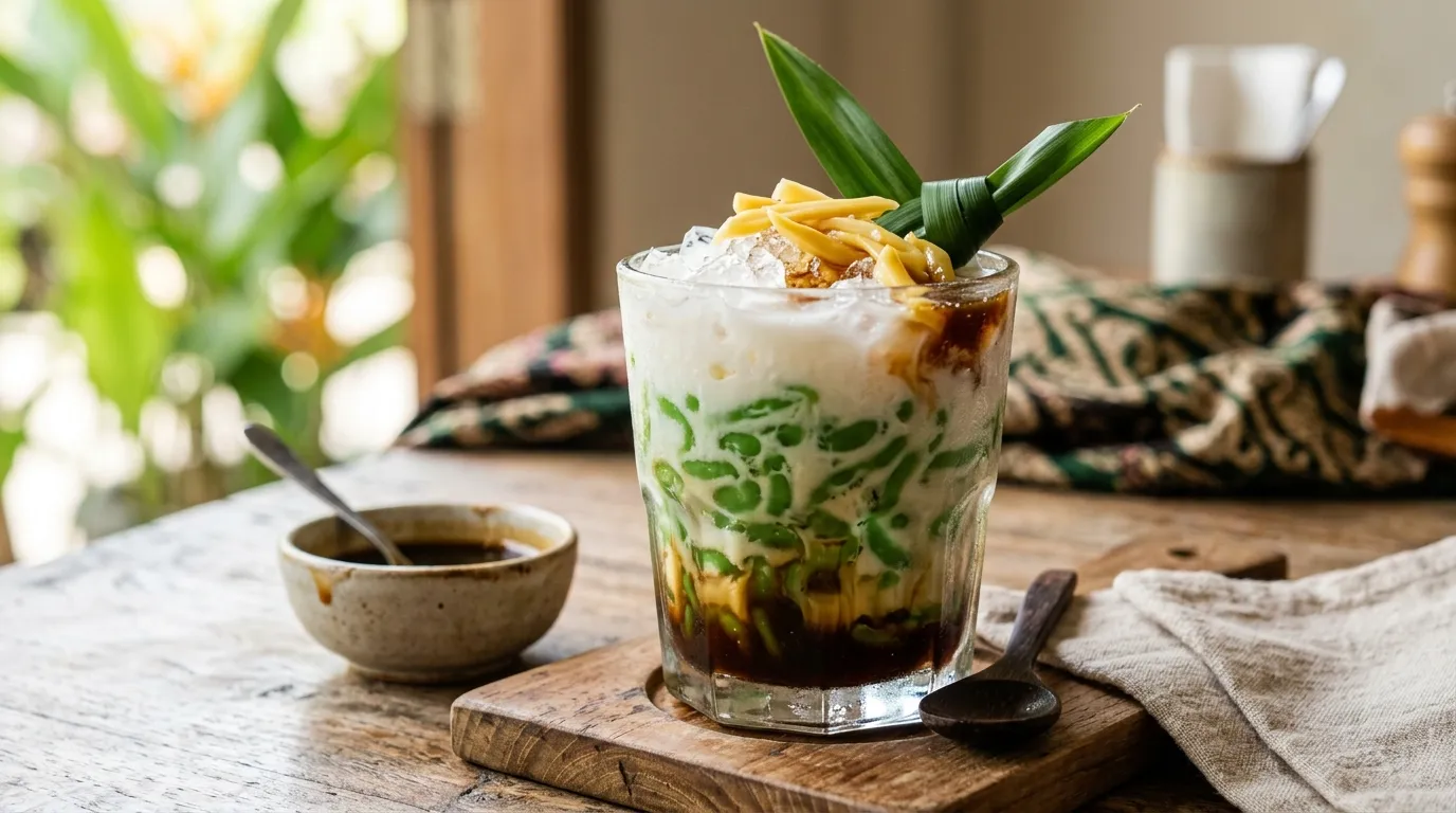 Es Cendol: Sejarah, Resep, dan Cara Membuat Sendiri