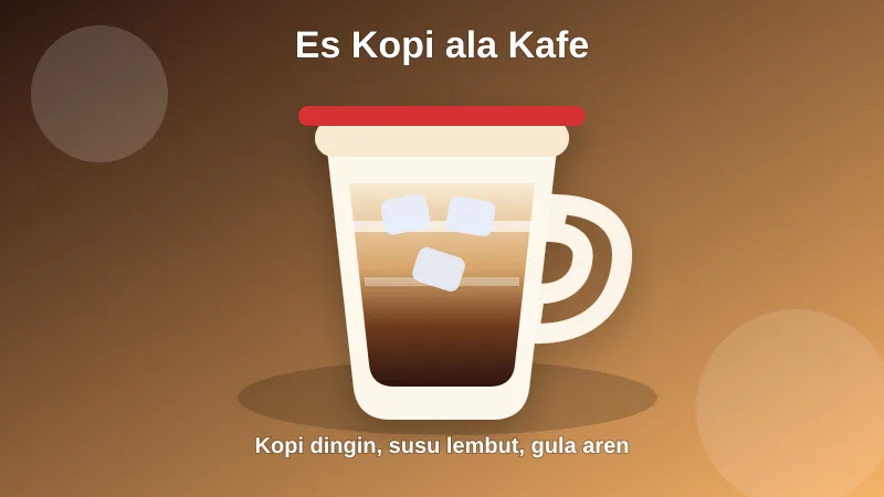 Es Kopi: Resep Iced Coffee ala Kafe di Rumah