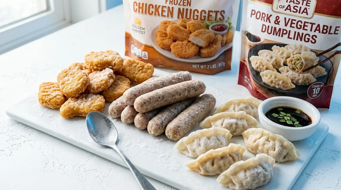 Frozen Food Terbaik: Panduan Lengkap Memilih & Menyimpan