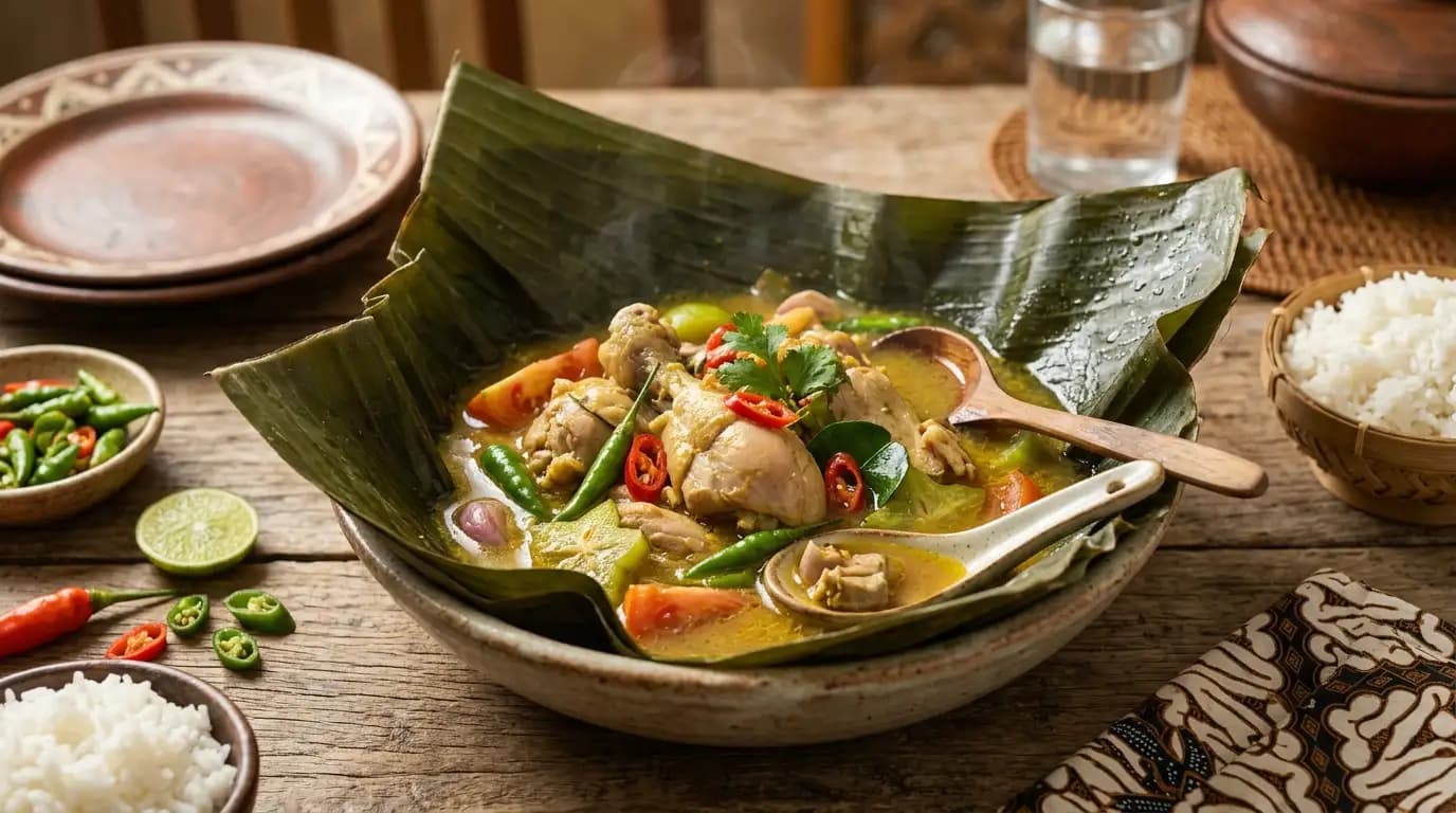 Garang Asem: Resep Tradisional Jawa yang Gurih