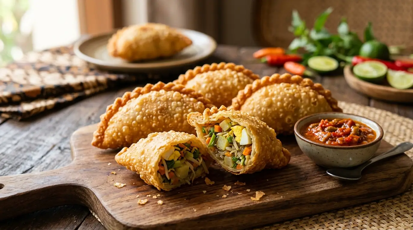 Resep Jalangkote Khas Makassar yang Renyah Gurih