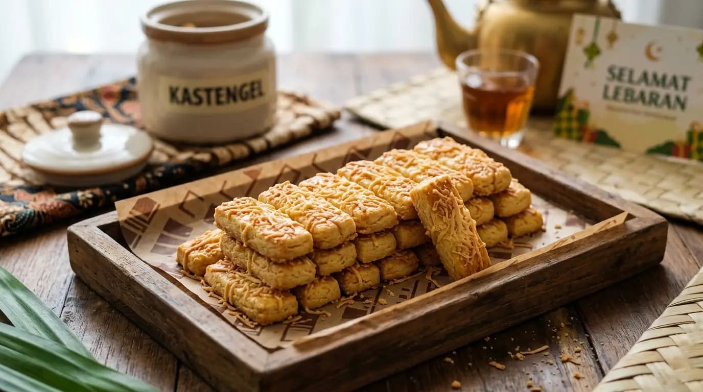 Resep Kastengel Renyah dan Gurih - Camilan Tradisional