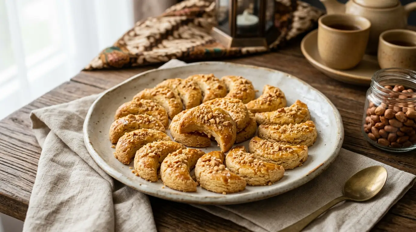 Kue Kacang: Resep Renyah dan Tips Tahan Lama