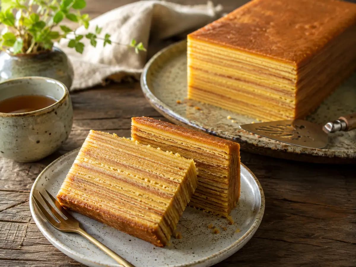 Resep Kue Lapis Legit Lembut, Berlapis, dan Wangi Spekuk