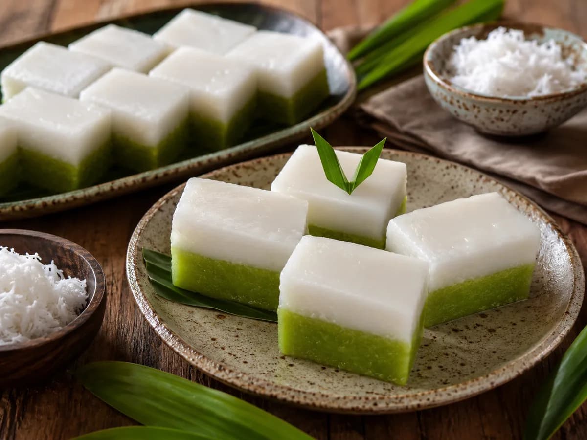 Resep Kue Nona Manis Dua Lapis Lembut Anti Gagal