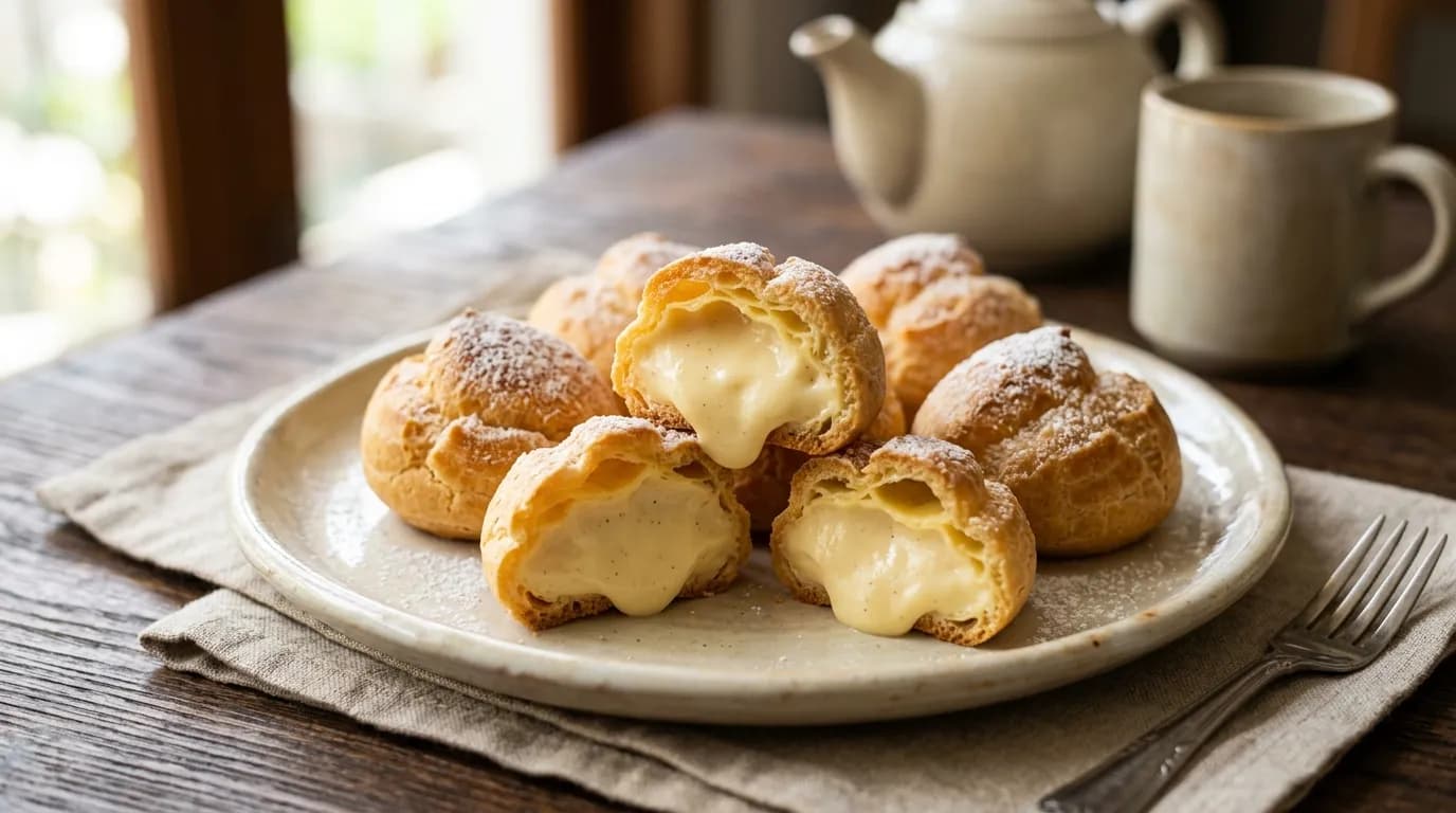 Resep Kue Sus Lezat dan Mudah Dibuat di Rumah