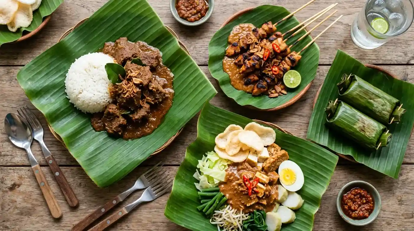 Makanan Tradisional Indonesia