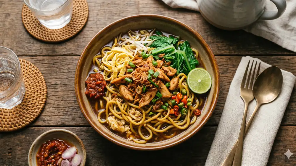Resep Mie Ayam Sederhana yang Gurih dan Mudah Dibuat