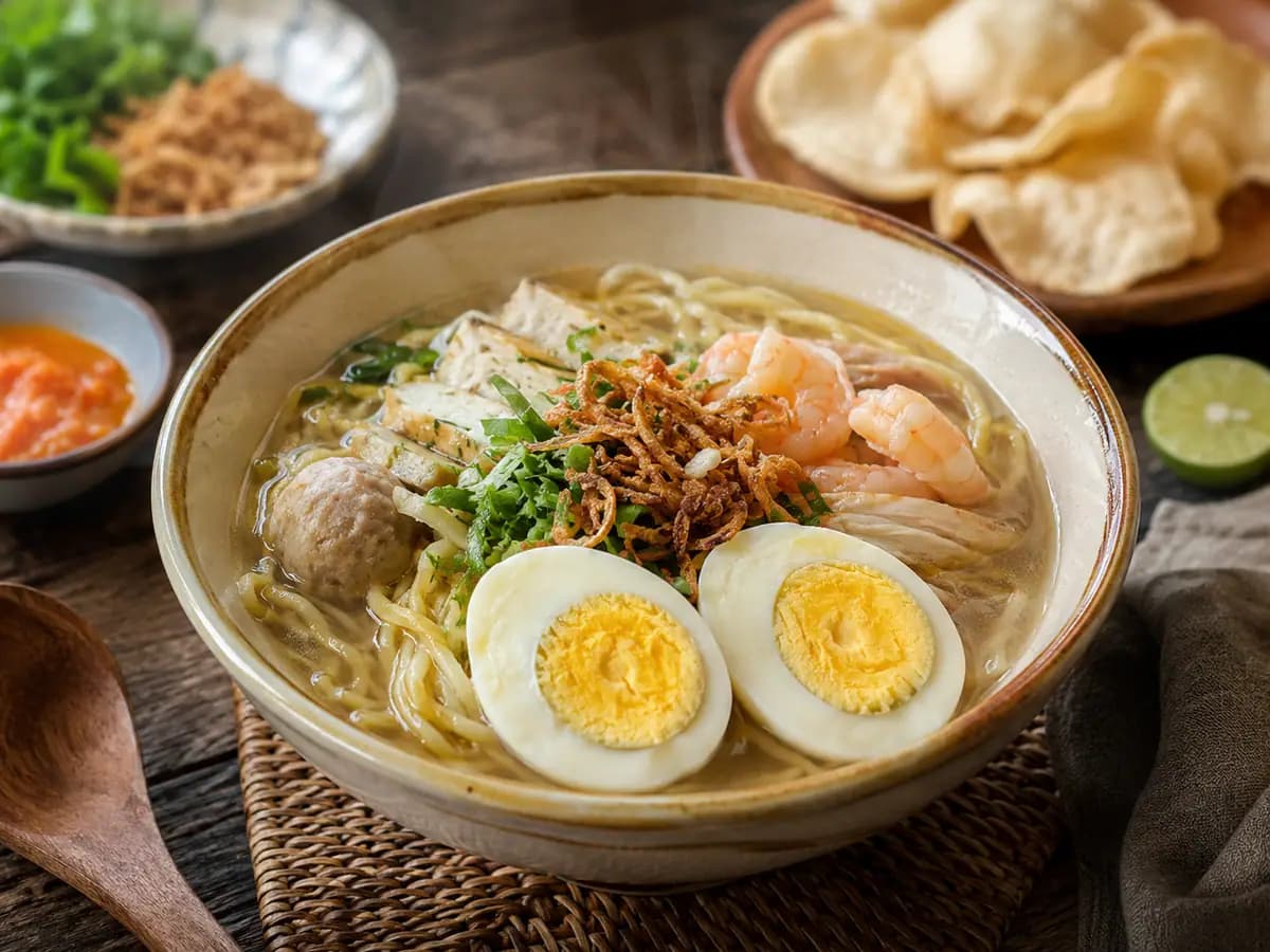 Mie Rebus: Resep Kuah Gurih Rumahan dan Medan