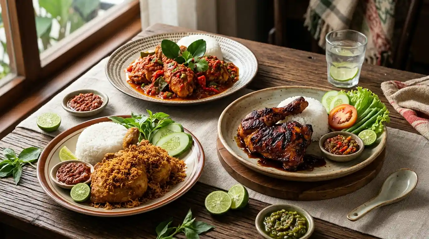 Resep Ayam: 15 Olahan Ayam Enak dan Mudah