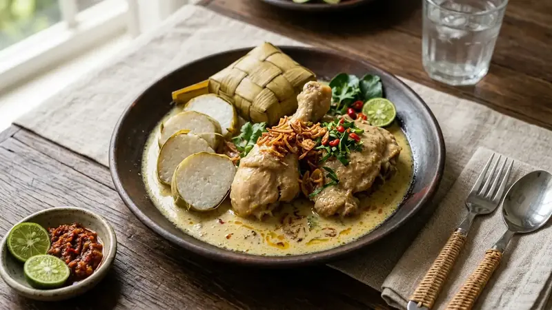 Resep Gulai Ayam Santan Padang yang Gurih dan Wangi