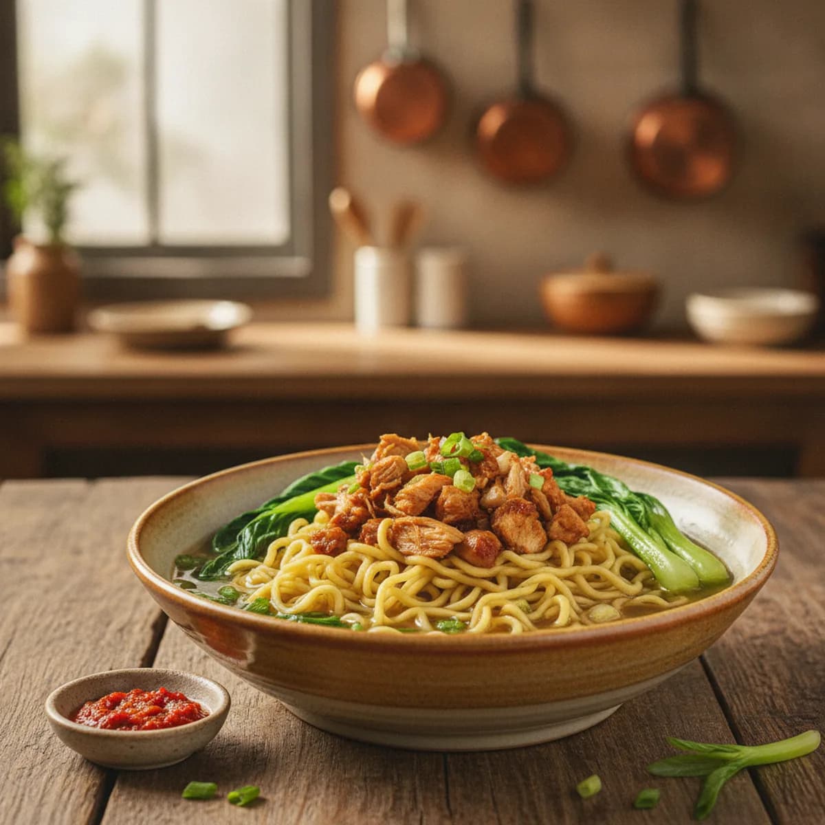 Resep Mie Ayam Sederhana yang Gurih dan Mudah Dibuat