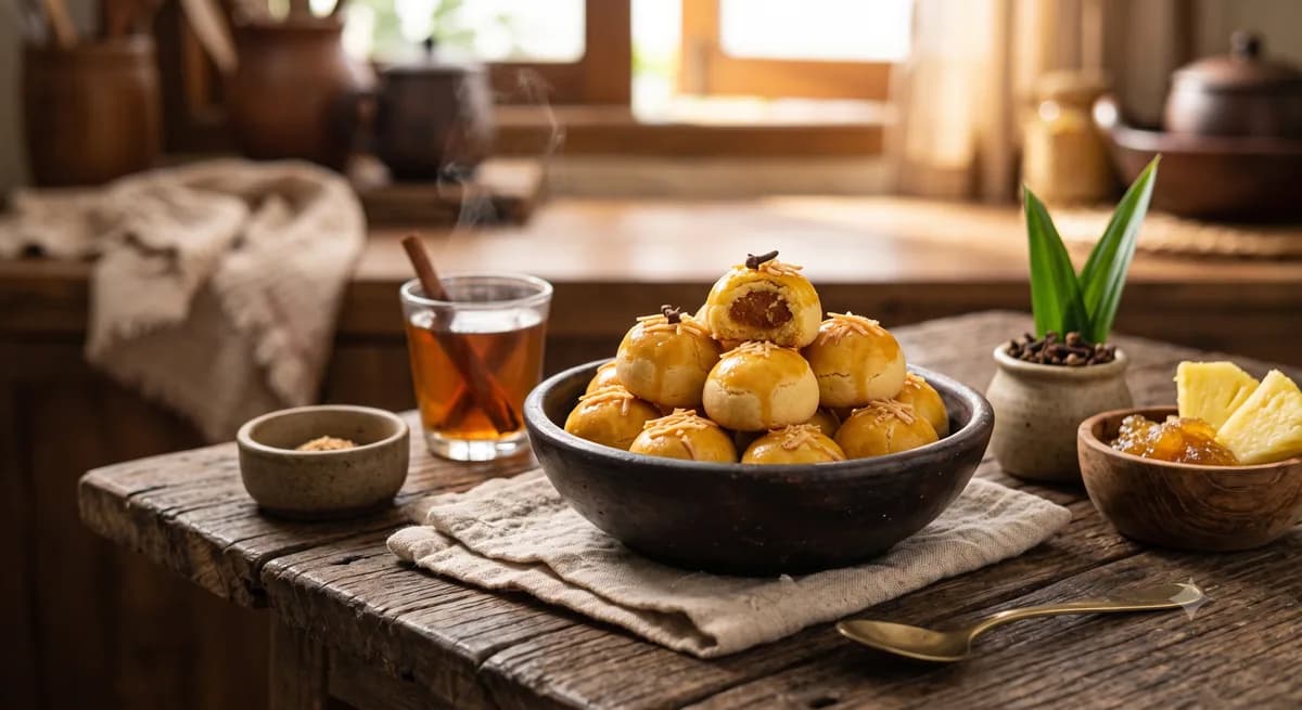 Resep Nastar Lumer Isi Selai Nanas yang Anti Gagal