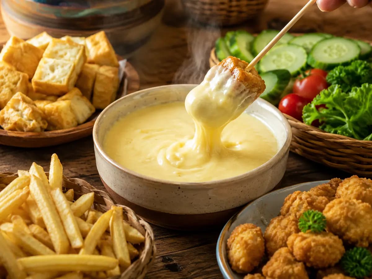 Saus Keju: Resep Creamy Lumer untuk Aneka Cocolan