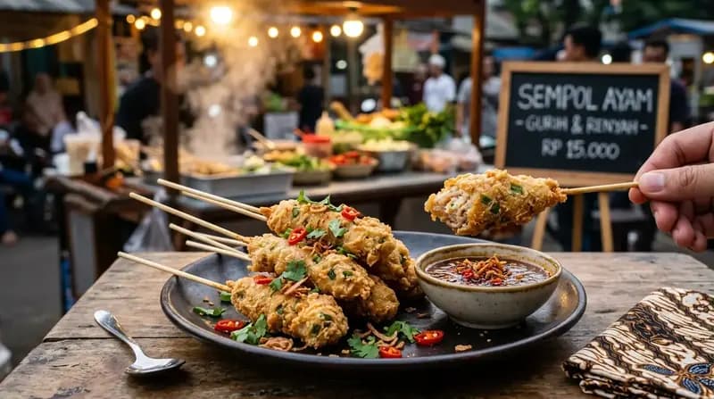 Sempol Ayam: Resep, Cara Buat, dan Tips Jualan Laris