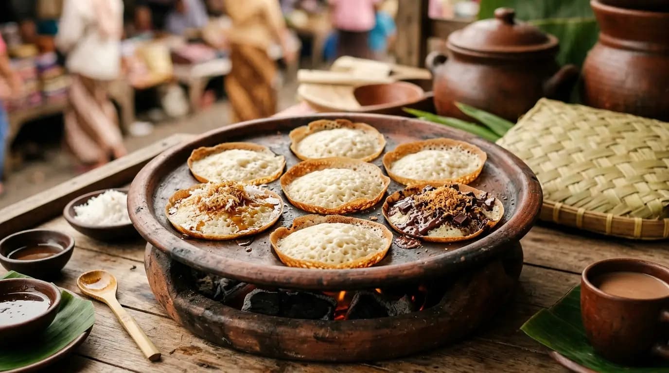 Serabi: Pancake Tradisional Indonesia yang Lezat