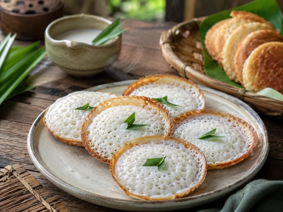 Serabi Solo: Resep Lembut Bersarang Pinggir Renyah
