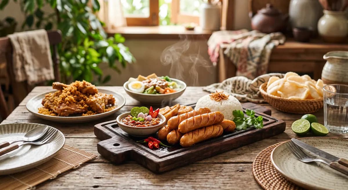 Sosis Goreng: Cara Menggoreng Anti Meletus dan Variasinya