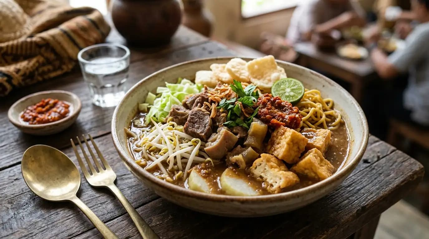 Tahu Campur: Kuliner Khas Lamongan yang Legendaris