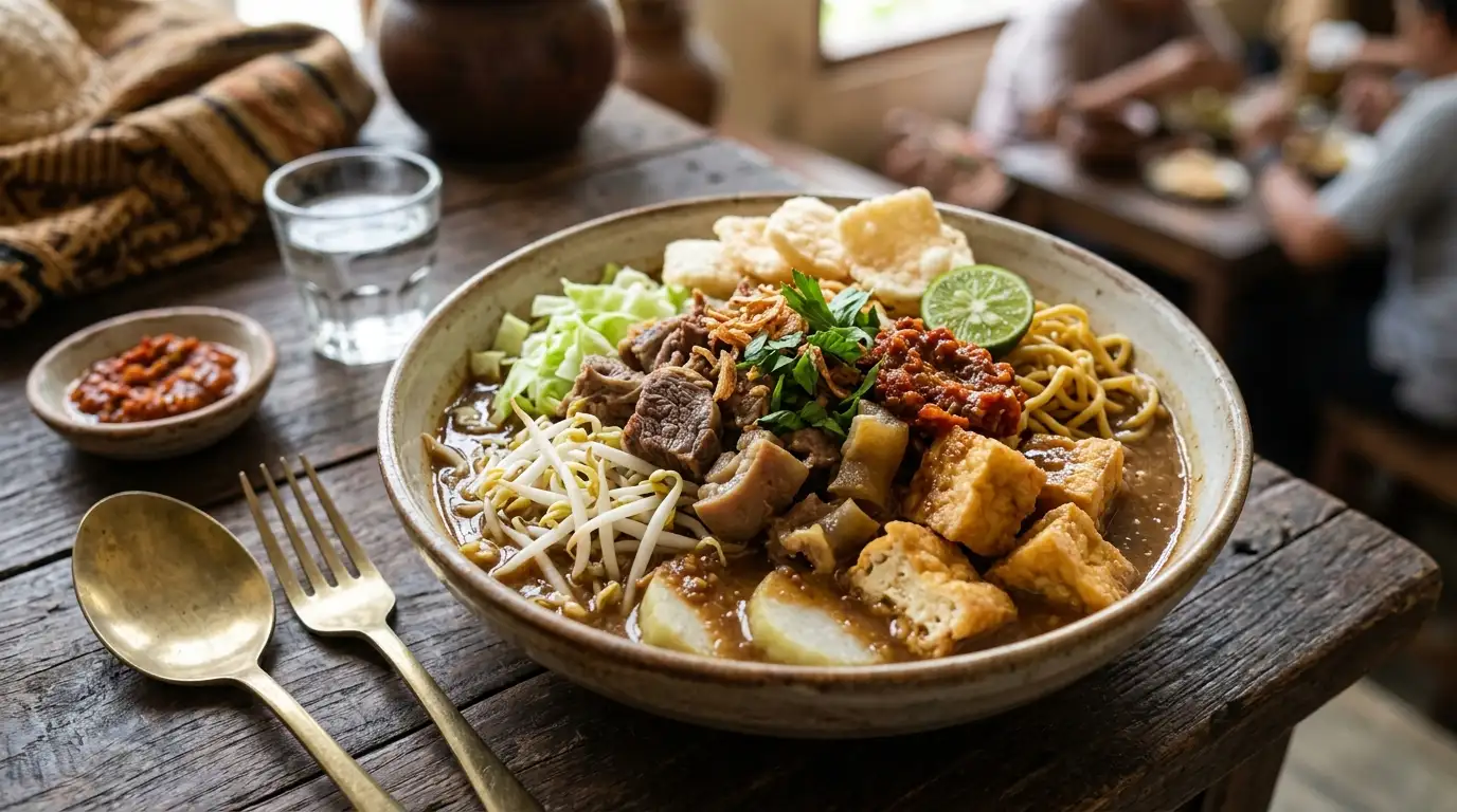 Tahu Campur: Kuliner Khas Lamongan yang Legendaris