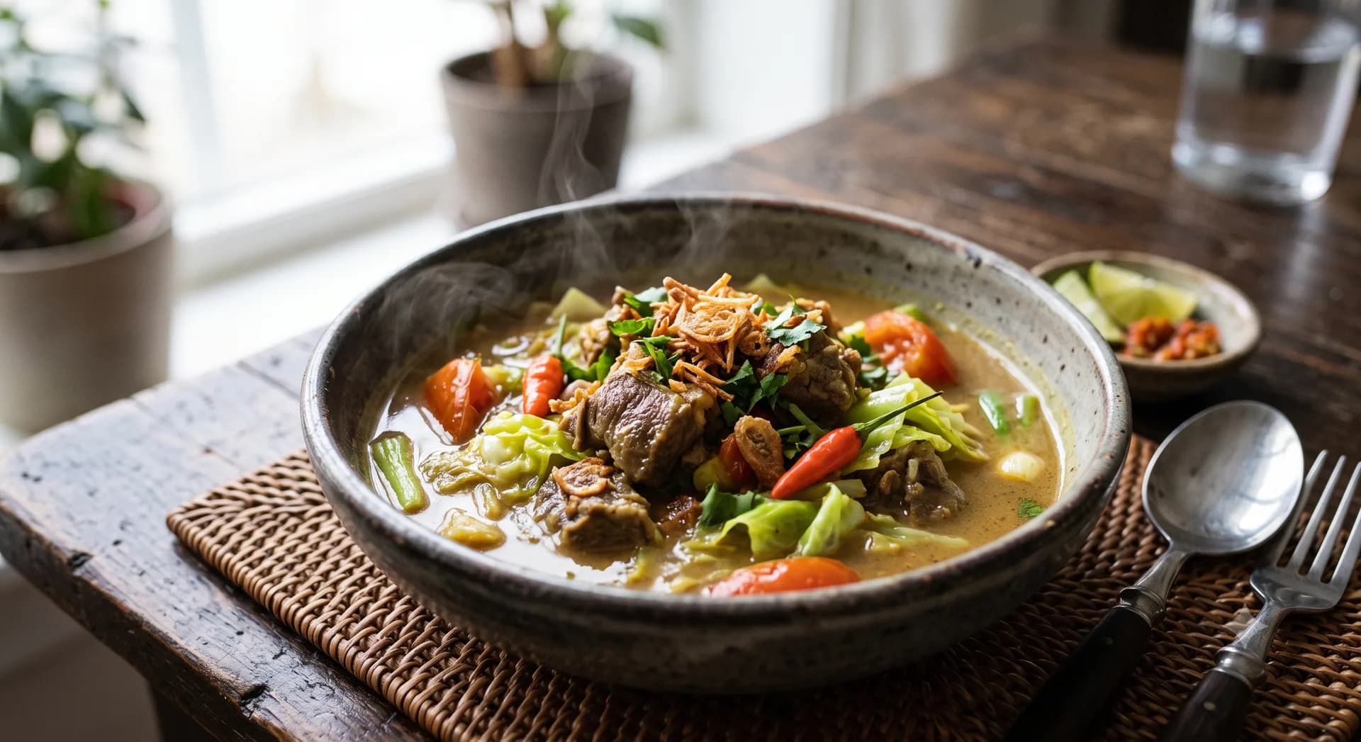 Resep Tongseng Kambing Empuk Gurih Pedas