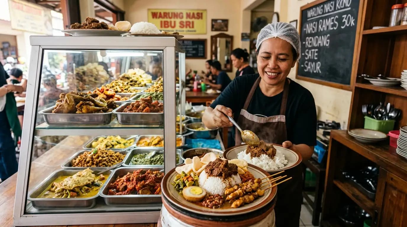 Warung Nasi Terdekat: Cara Menemukan yang Terenak