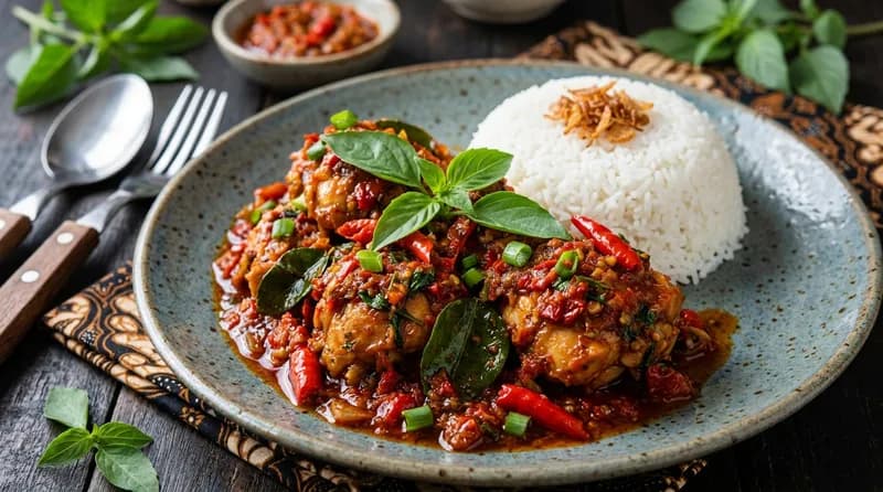 Resep Ayam Rica-Rica