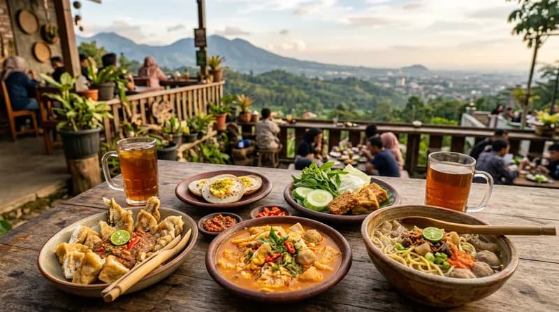 Kuliner Bandung: 20 Tempat Makan Enak yang Harus Kamu Coba