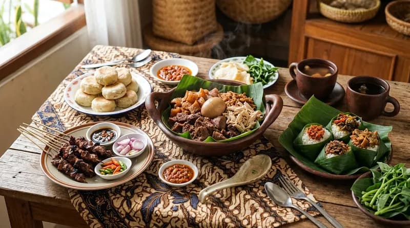 Makanan Khas Jogja: 15 Kuliner Legendaris yang Wajib Dicoba