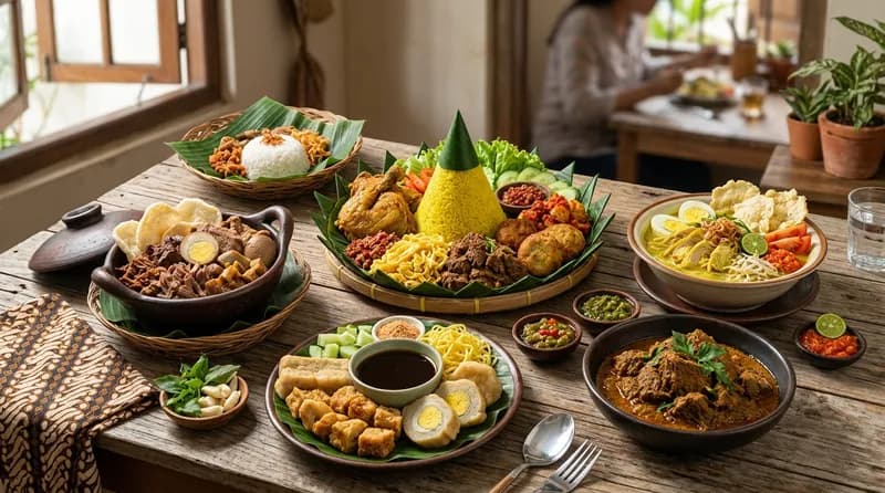 Makanan Tradisional Indonesia: 50+ Kuliner Nusantara yang Wajib Dicoba