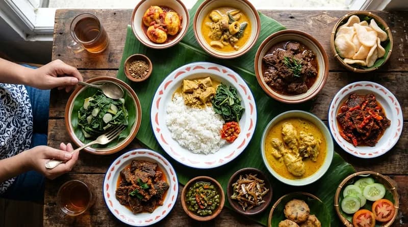 Nasi Padang Terdekat