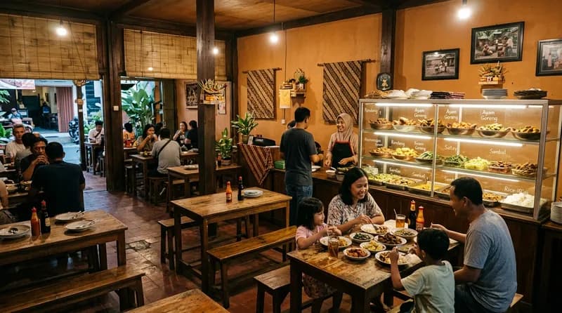 Rumah Makan Terdekat: Rekomendasi Tempat Makan Enak & Murah