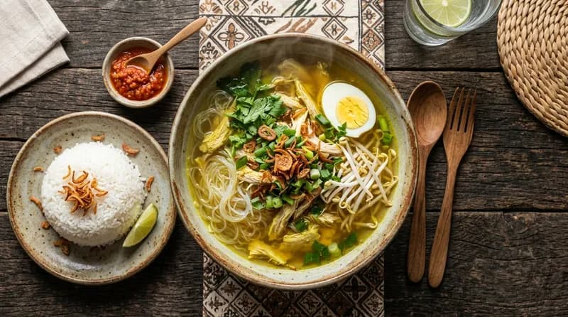 Soto Ayam: Resep Asli, Variasi Daerah, dan Tips Memasak Terbaik