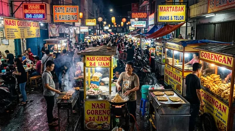 Kuliner Jakarta: Rute Makan Per Kawasan yang Efisien