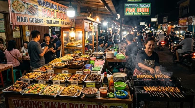 Tempat Makan Terdekat