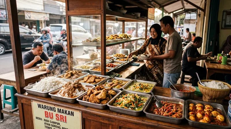 Warung Makanan Indonesia