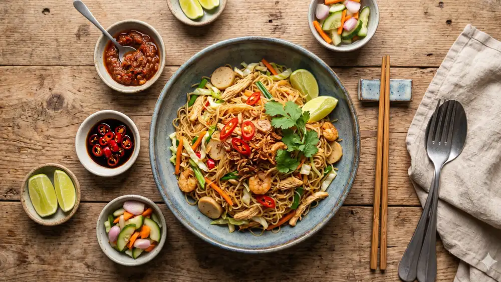 Bihun kering siap diolah