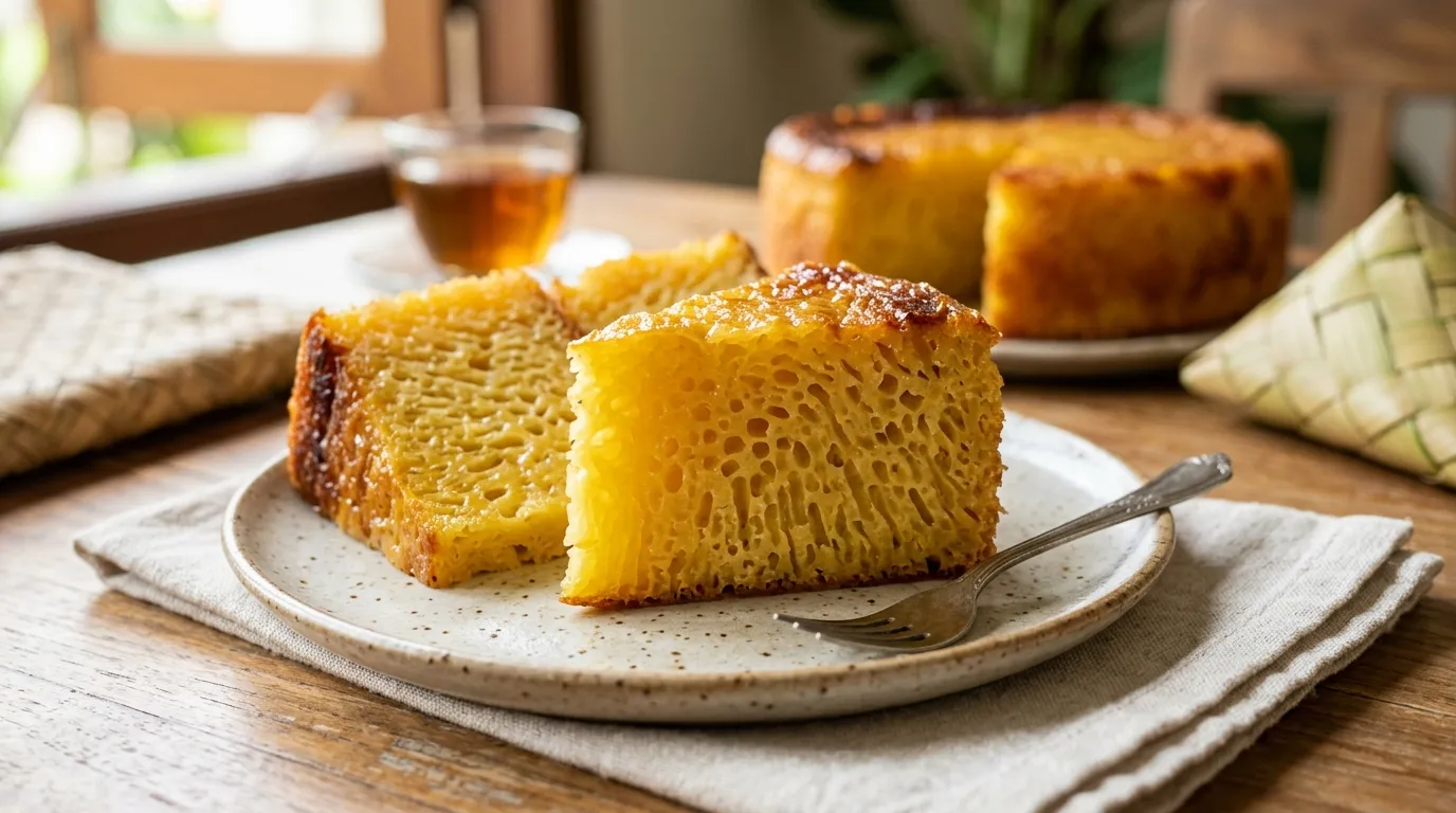 bikang ambon kue tradisional ambon yang lezat
