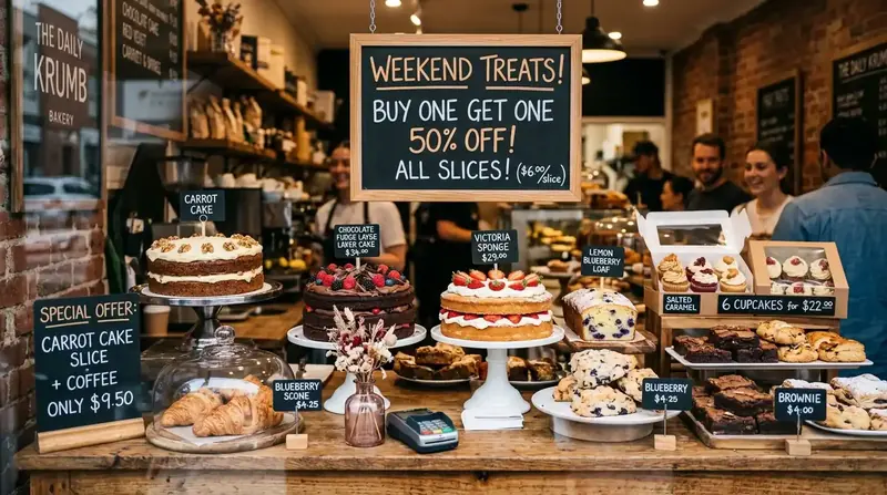 Berbagai promo dan penawaran di Holland bakery terdekat