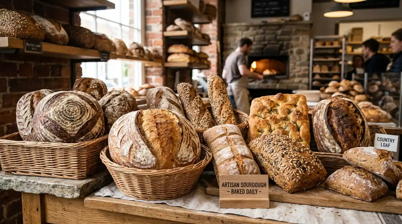 Holland bakery terdekat menawarkan berbagai pilihan roti berkualitas