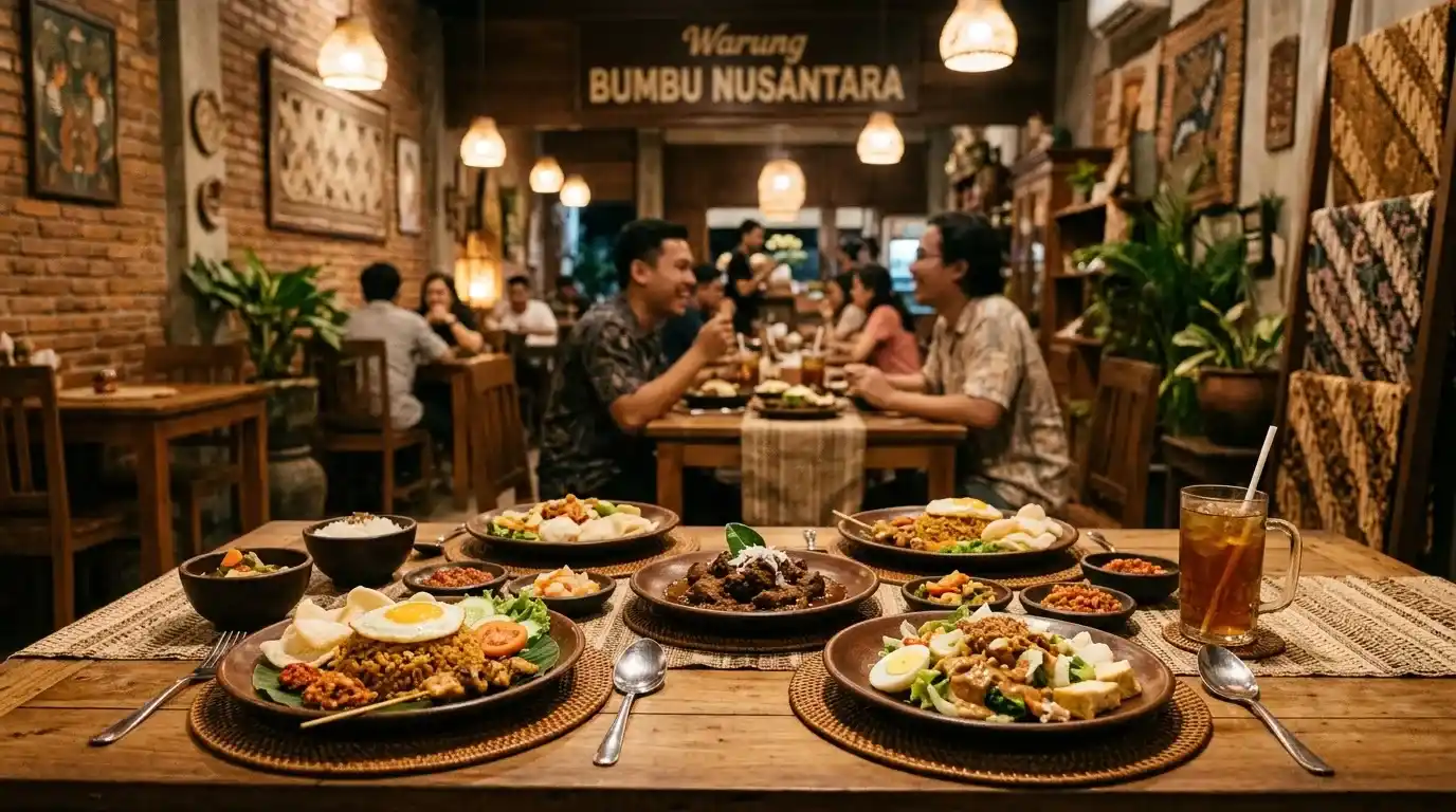 makan enak terdekat dengan suasana nyaman dan nyamankan