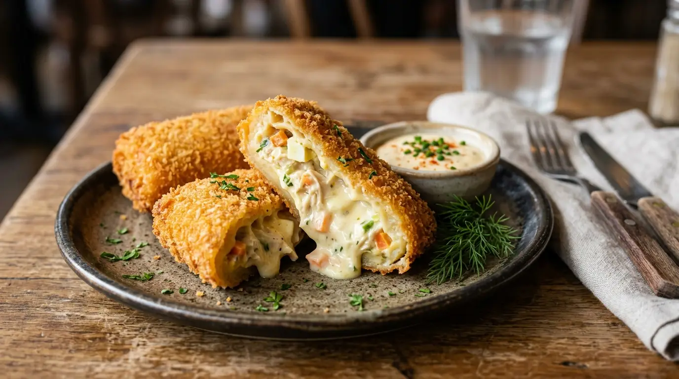 risoles mayo goreng renyah dengan isian mayones