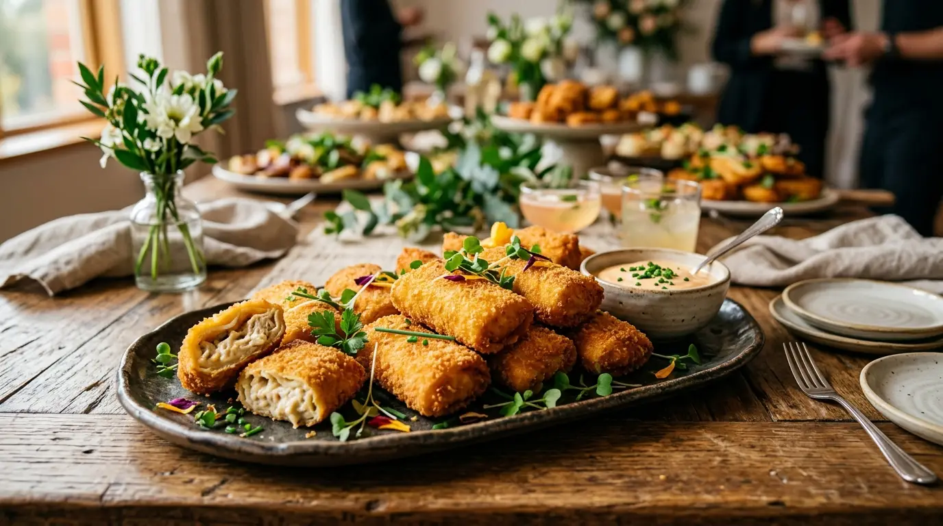berbagai varian risoles mayo dengan isian yang berbeda