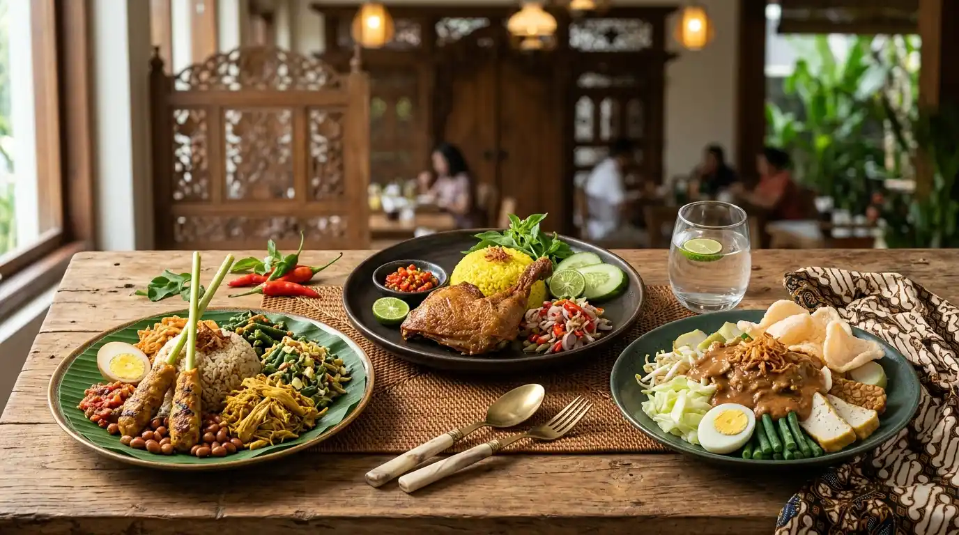 menu istimewa dan hidangan spesial di tempat makan berkualitas