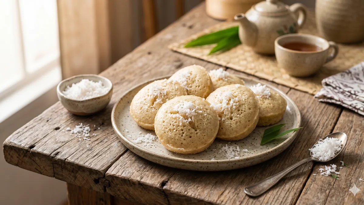 Kue apem sebagai hidangan tradisi Jawa