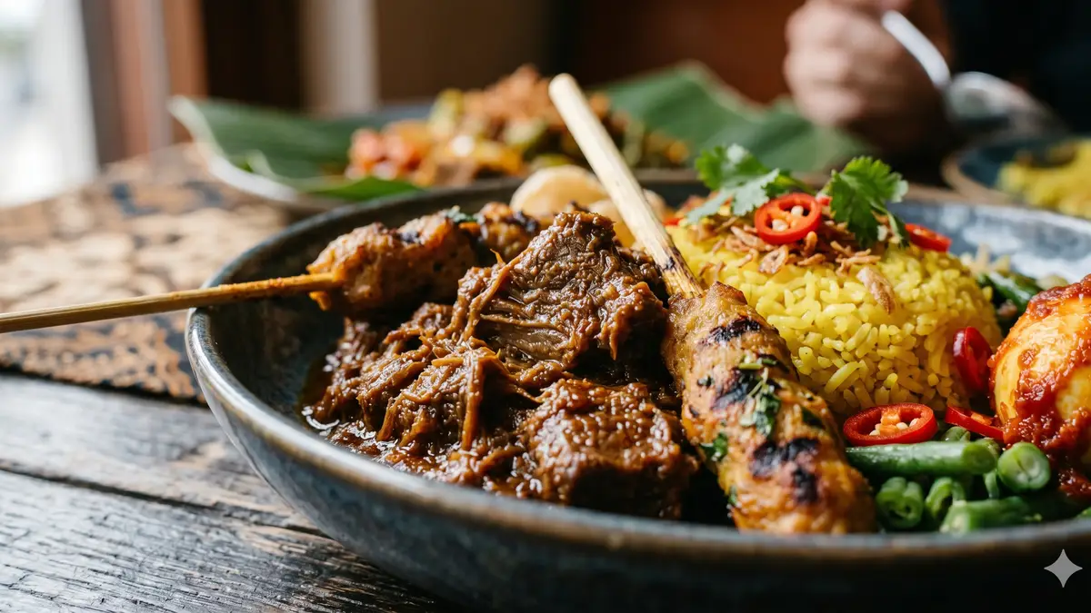 Makanan tradisional Indonesia yang menggugah selera