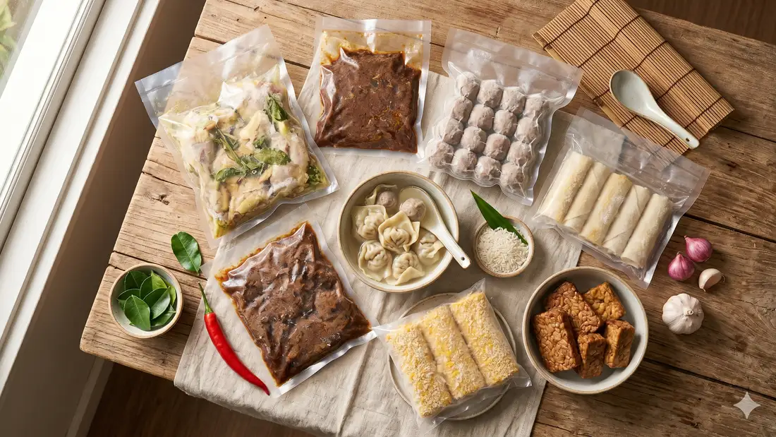 Meal prep menu sahur agar memasak lebih cepat sebelum imsak