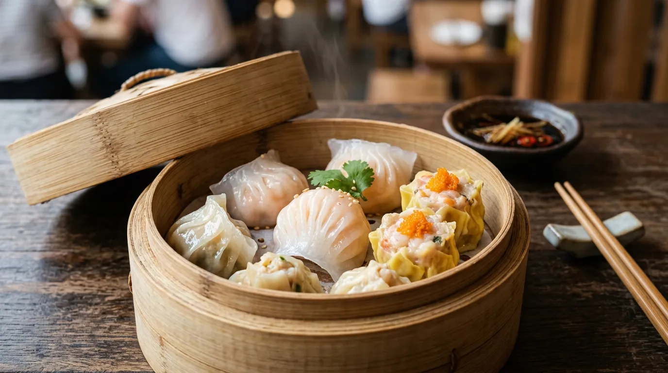 Bahan-bahan untuk membuat dimsum ayam