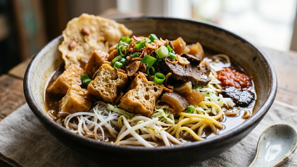 Kuah petis untuk tahu campur